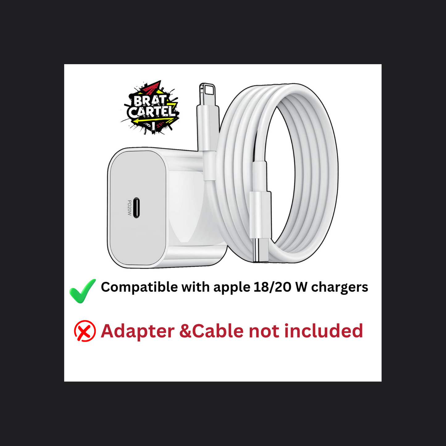 peach bow charger protector for iphone