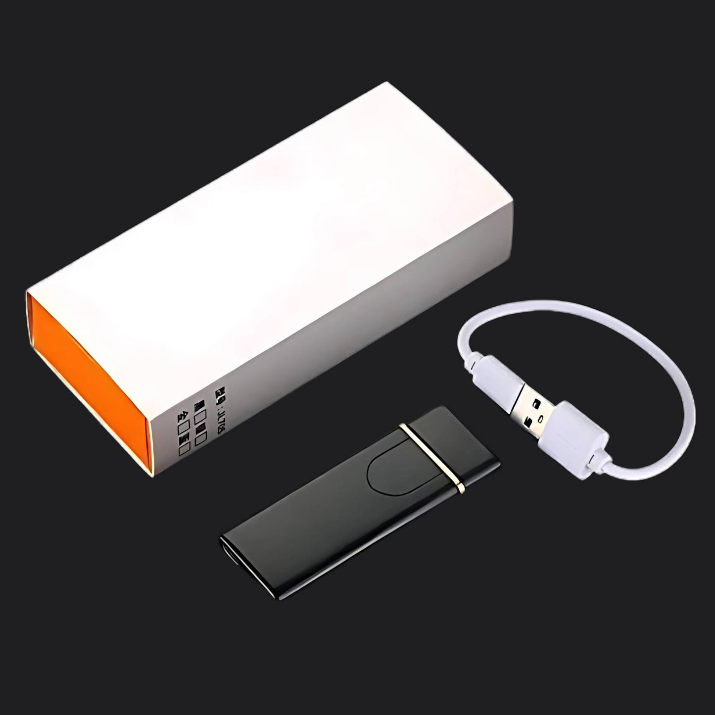 Smart Fingerprint Sensor Smoking Lighter (Metal)