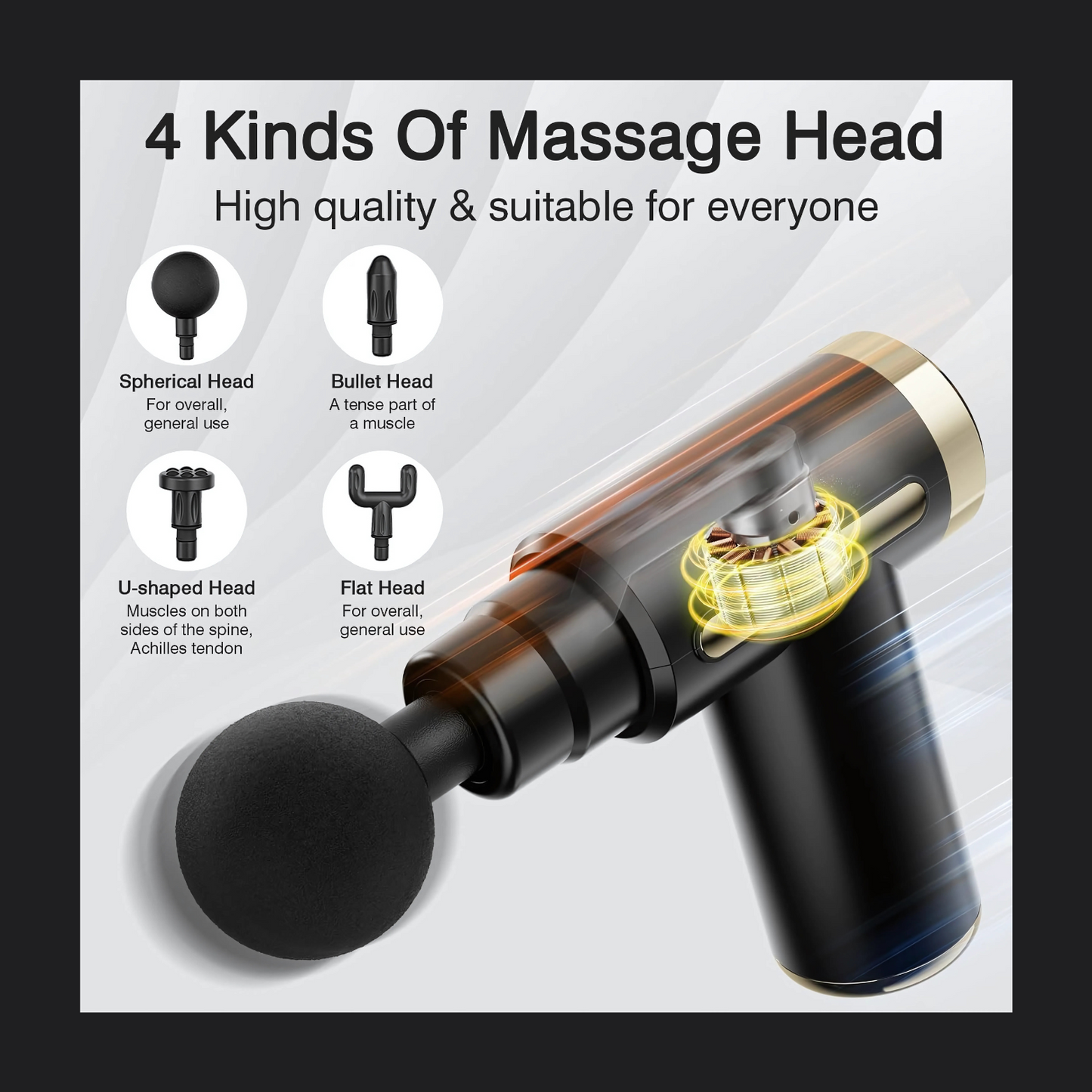 massage gun mini for full body