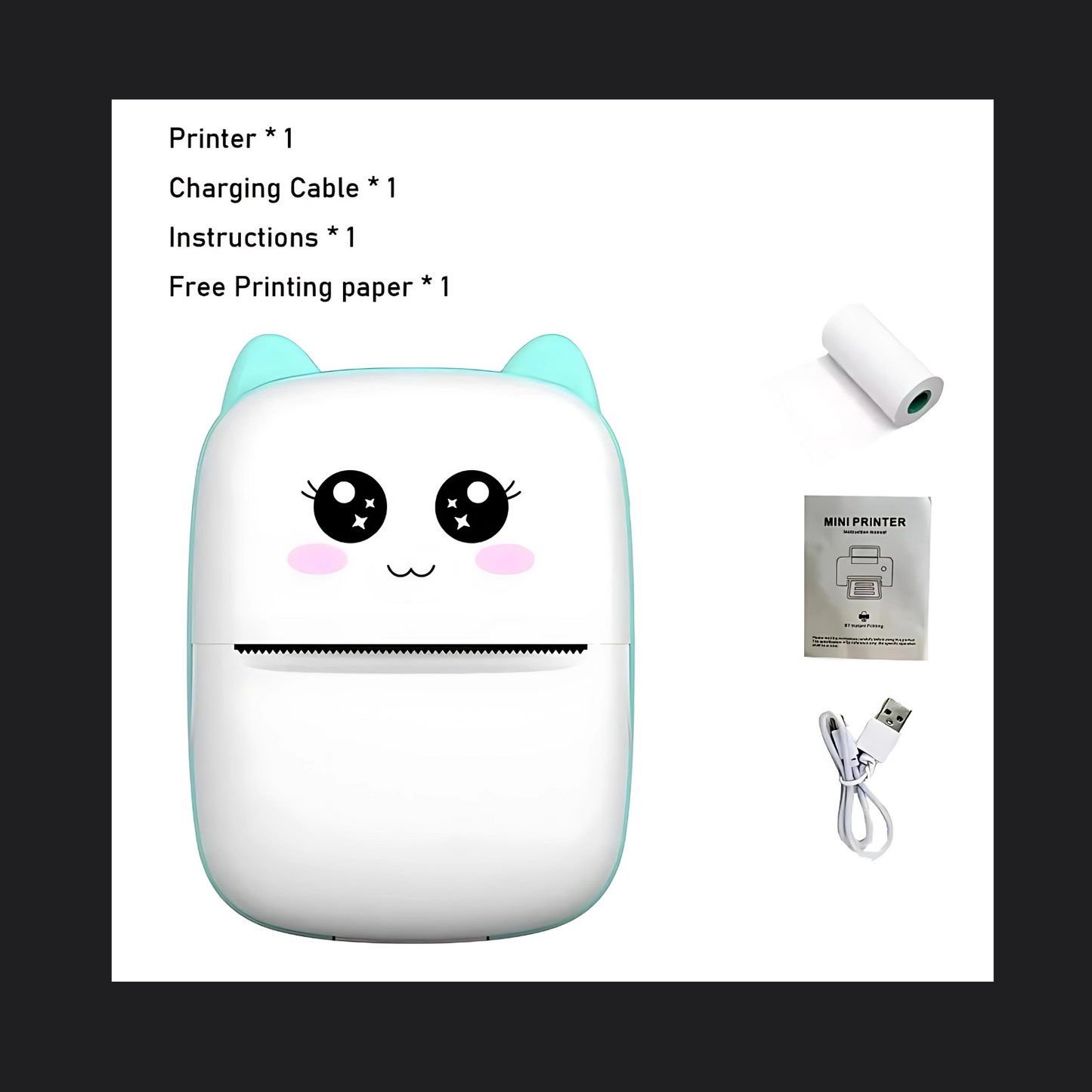 Kid’s Mini Bluetooth Thermal Printer