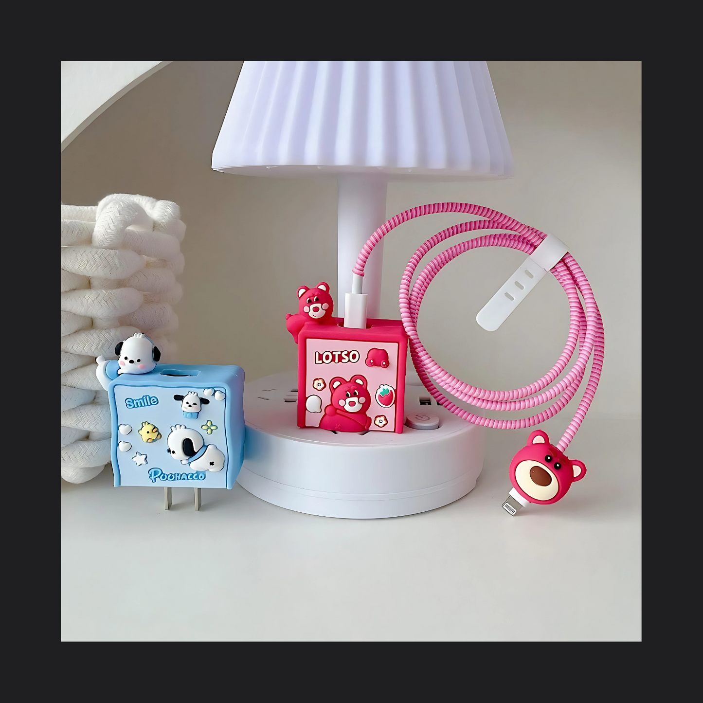 poohacco iphone charger