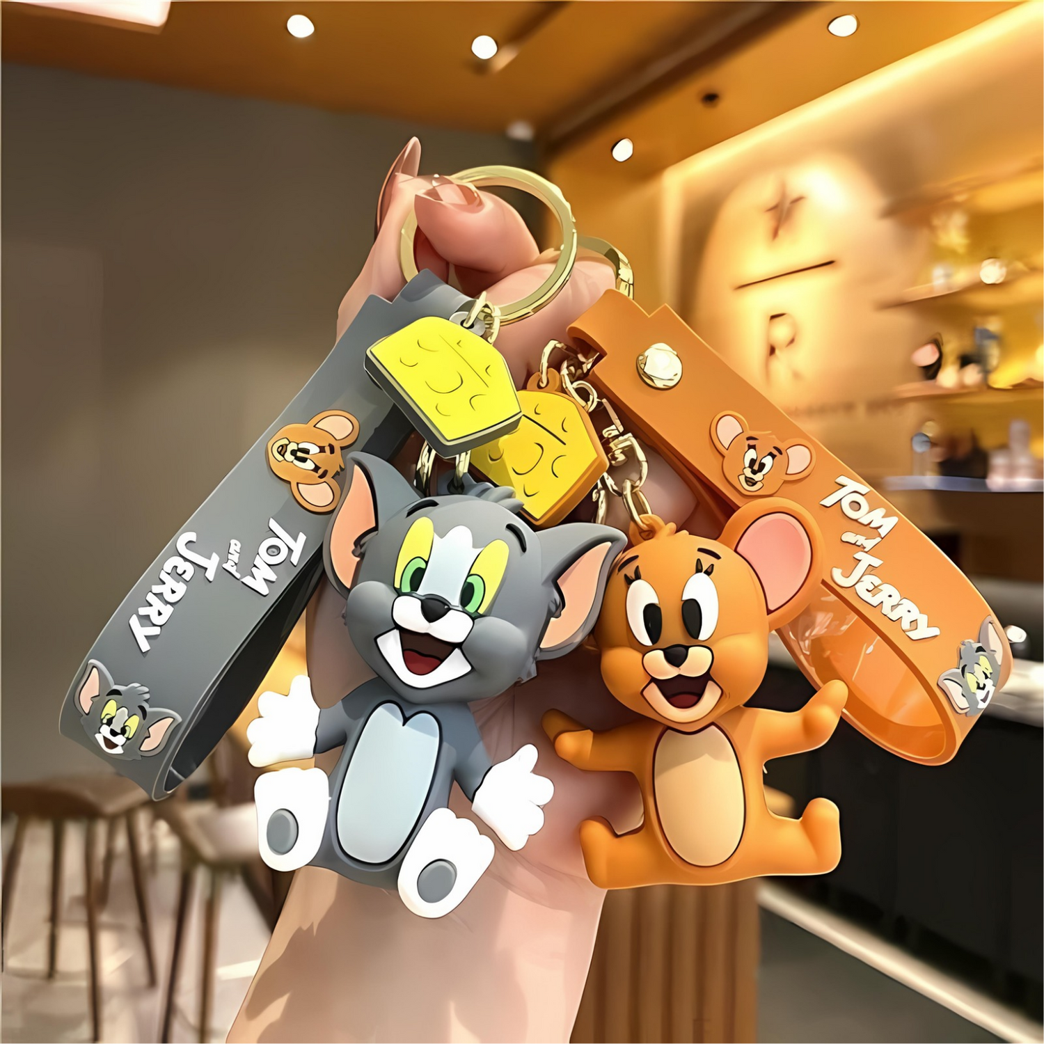 3D Keychains