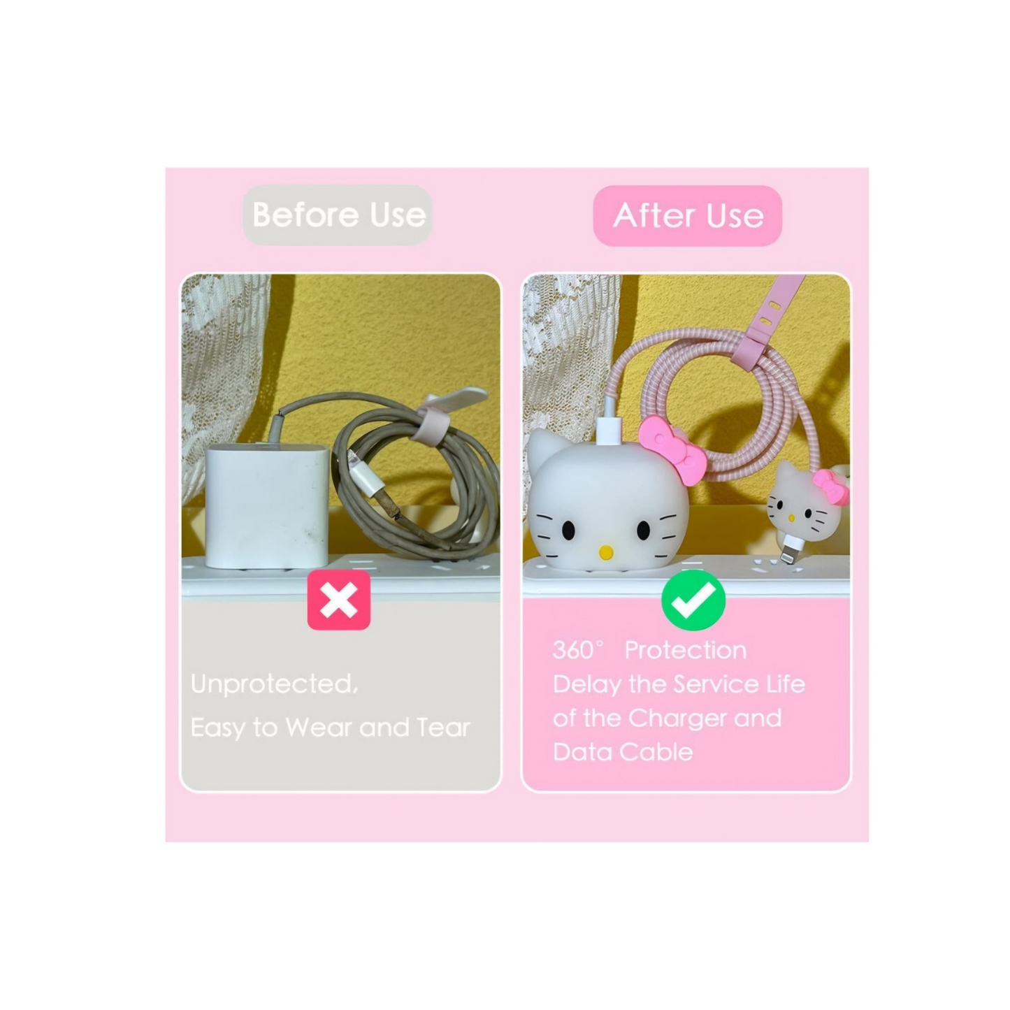 Pikachu Charger Protecter
