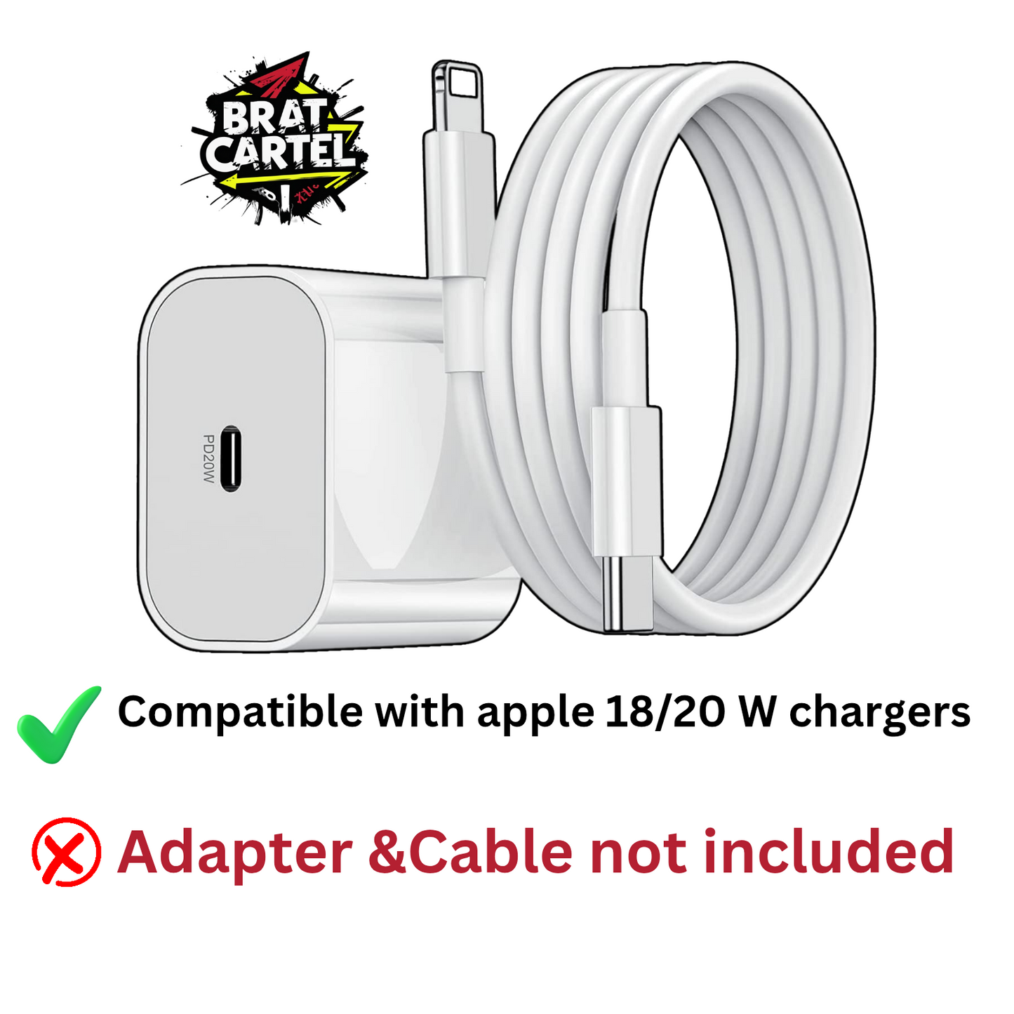 Pink Cat Charger Protecter