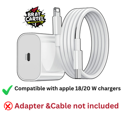 Pink Cat Charger Protecter
