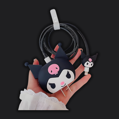 Kuromi Charger Protector