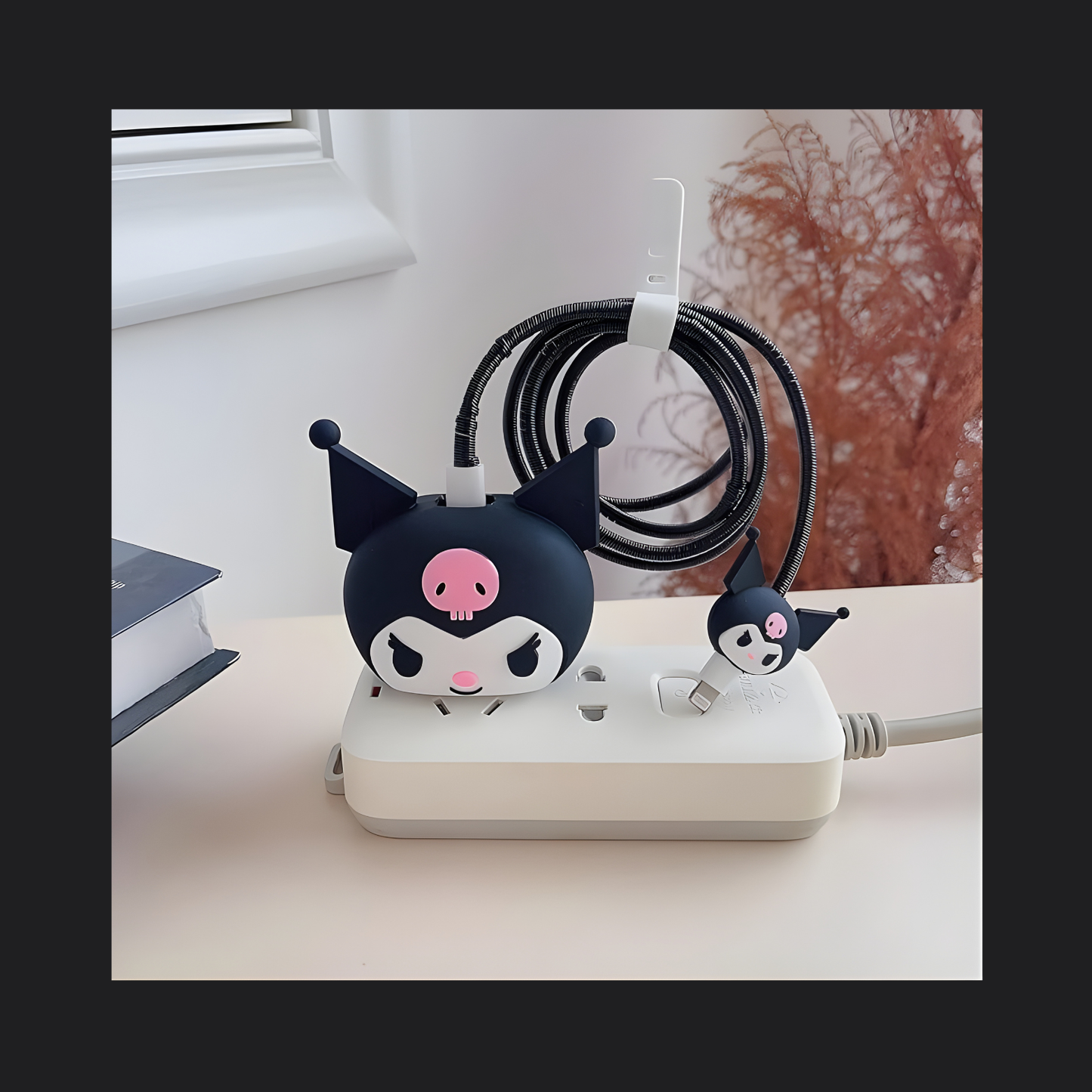 Kuromi Charger Protector
