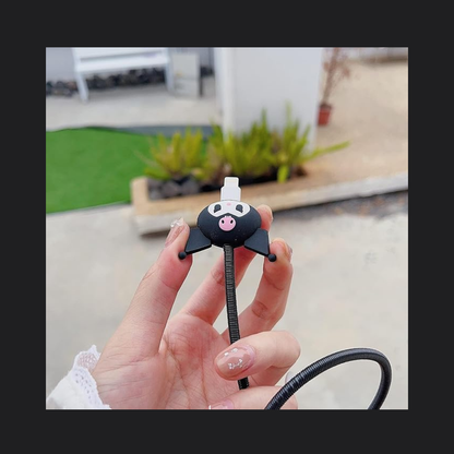 Kuromi Charger Protector