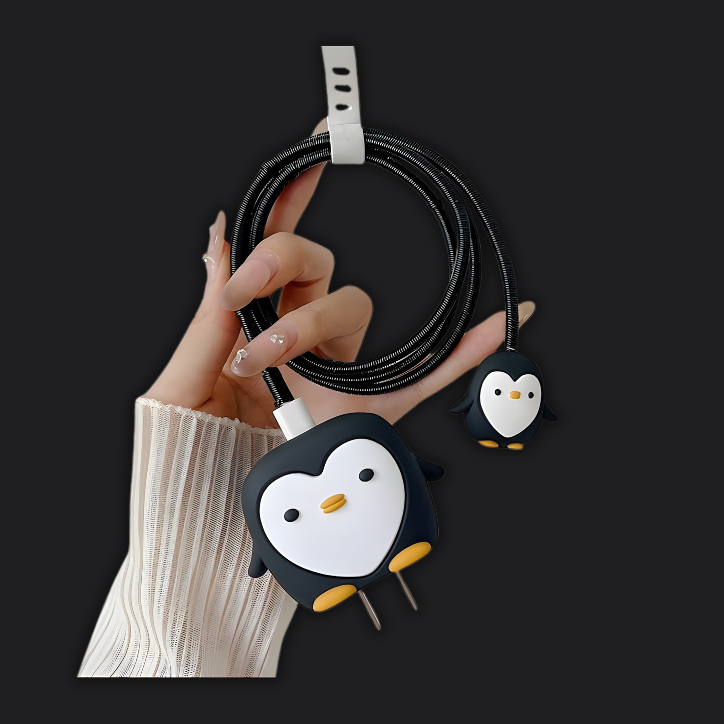 Penguin Charger Protecter