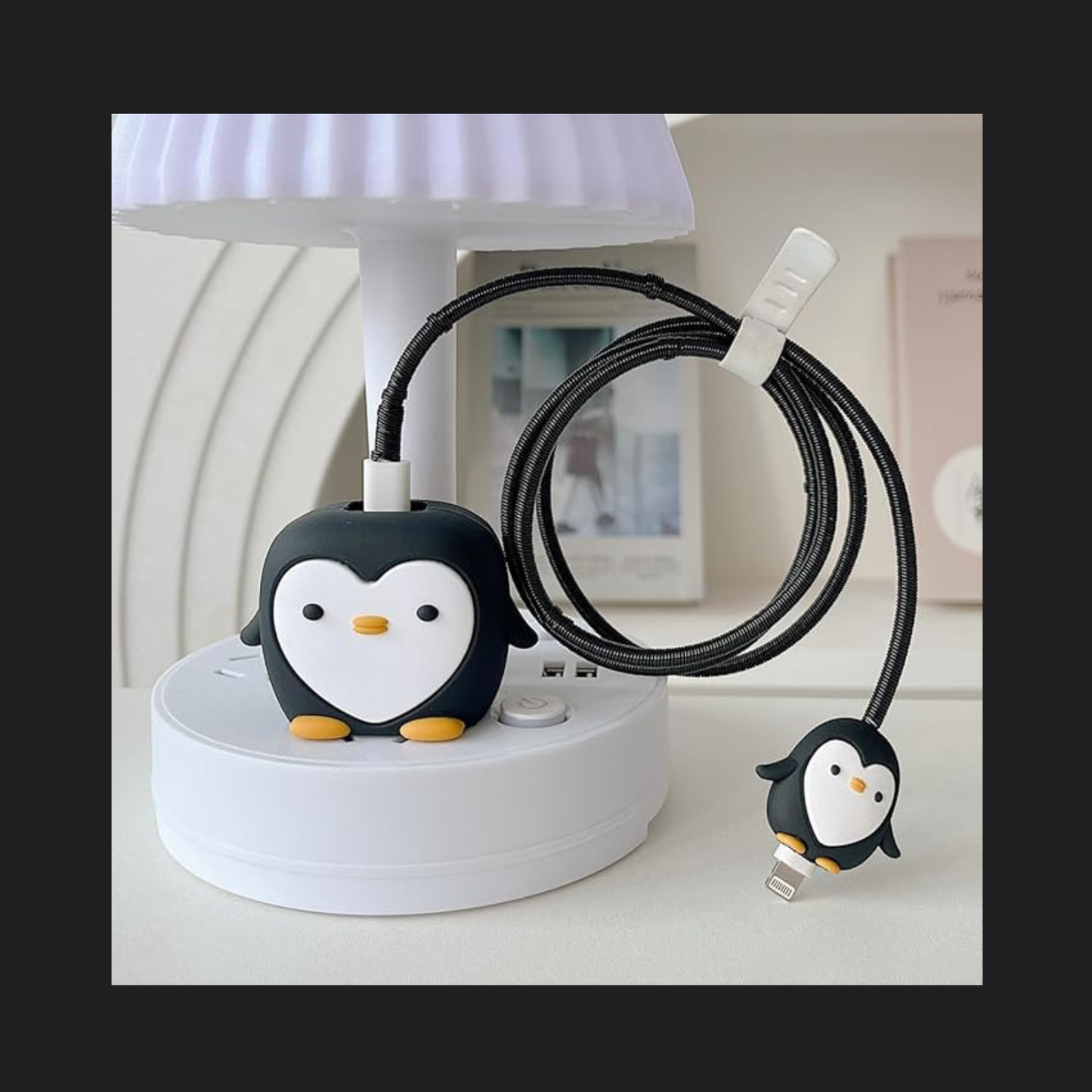 Penguin Charger Protecter