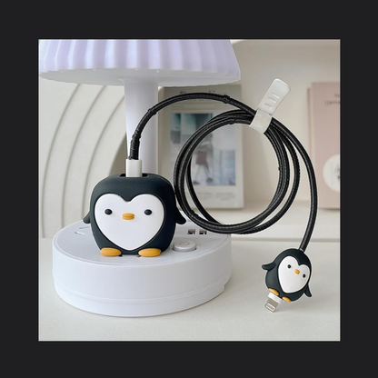 Penguin Charger Protecter