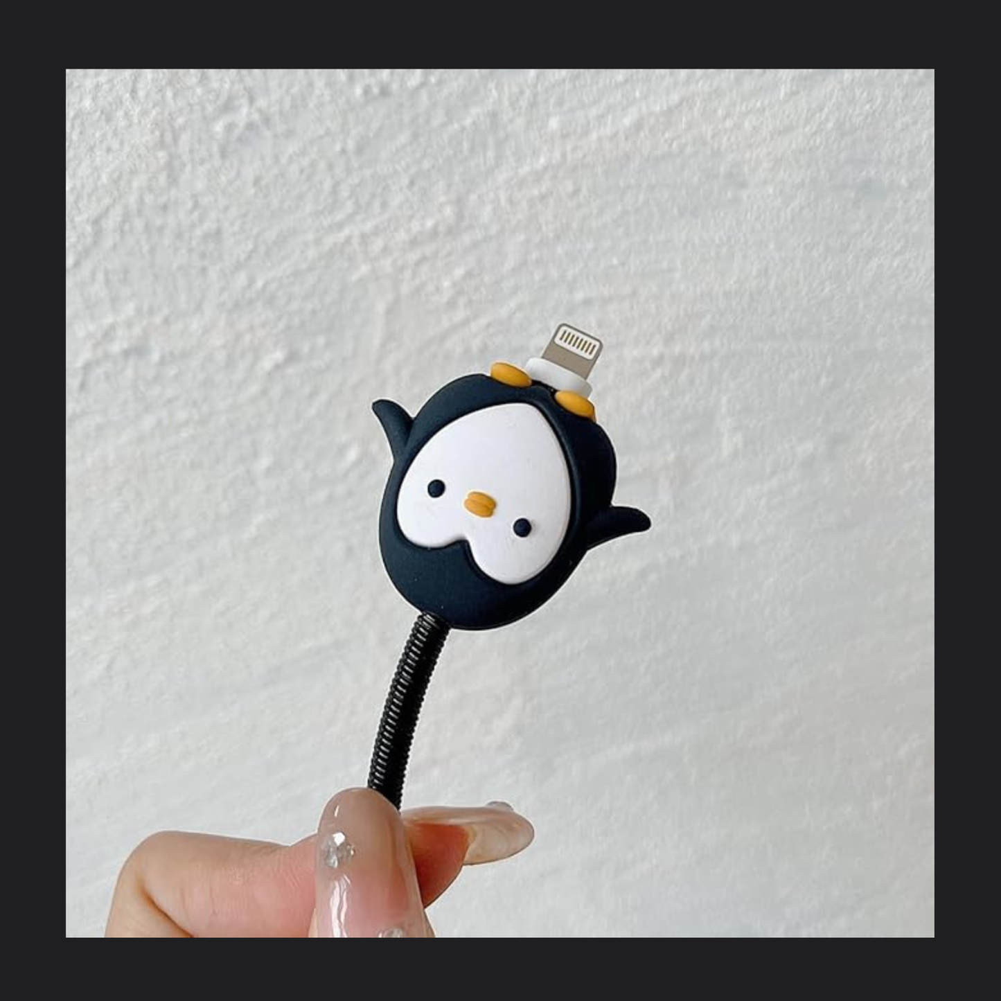Penguin Charger Protecter