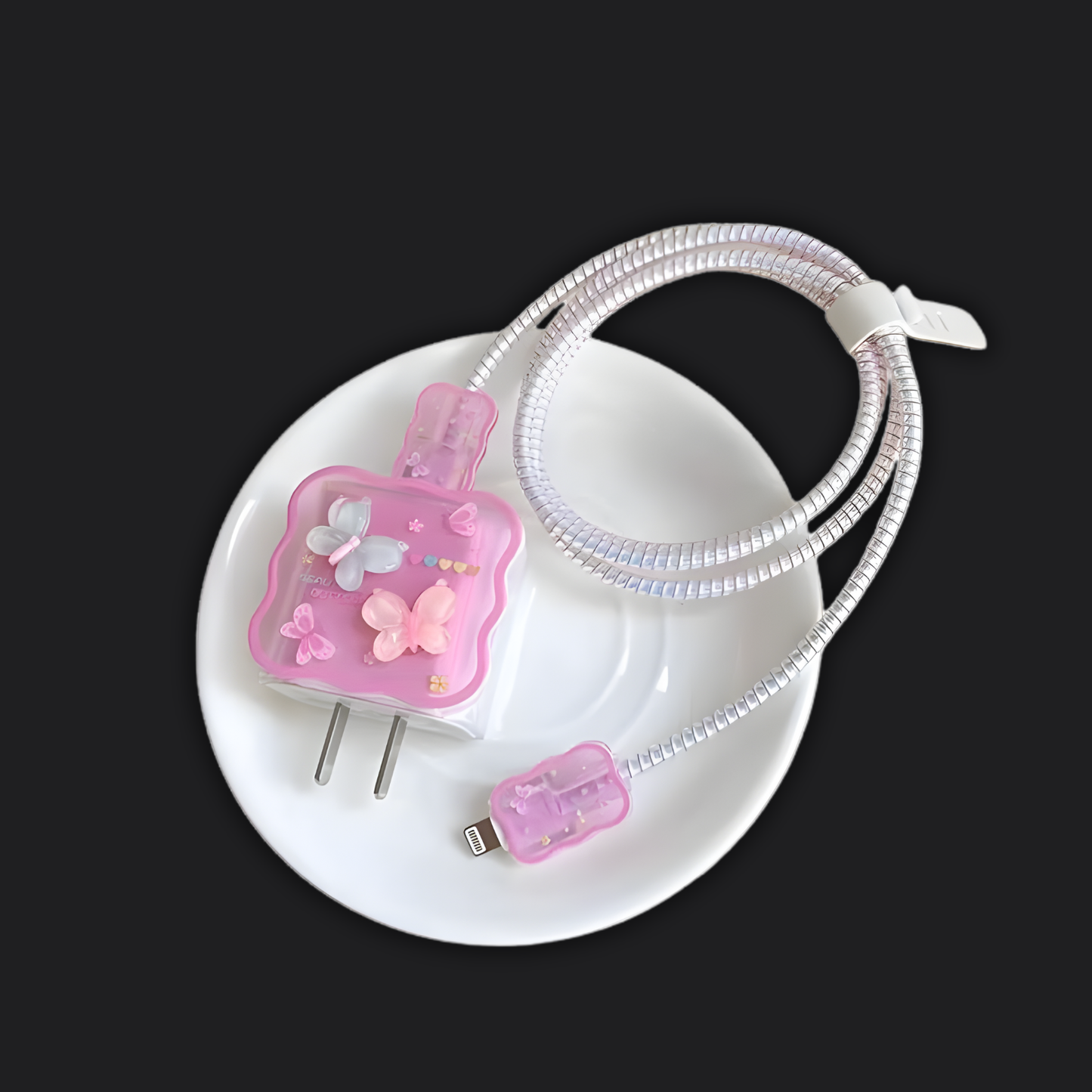 3D Butterfly Charger Protecter