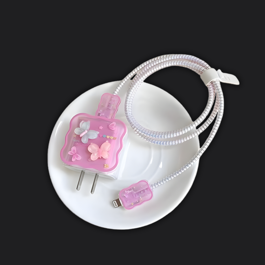3D Butterfly Charger Protecter
