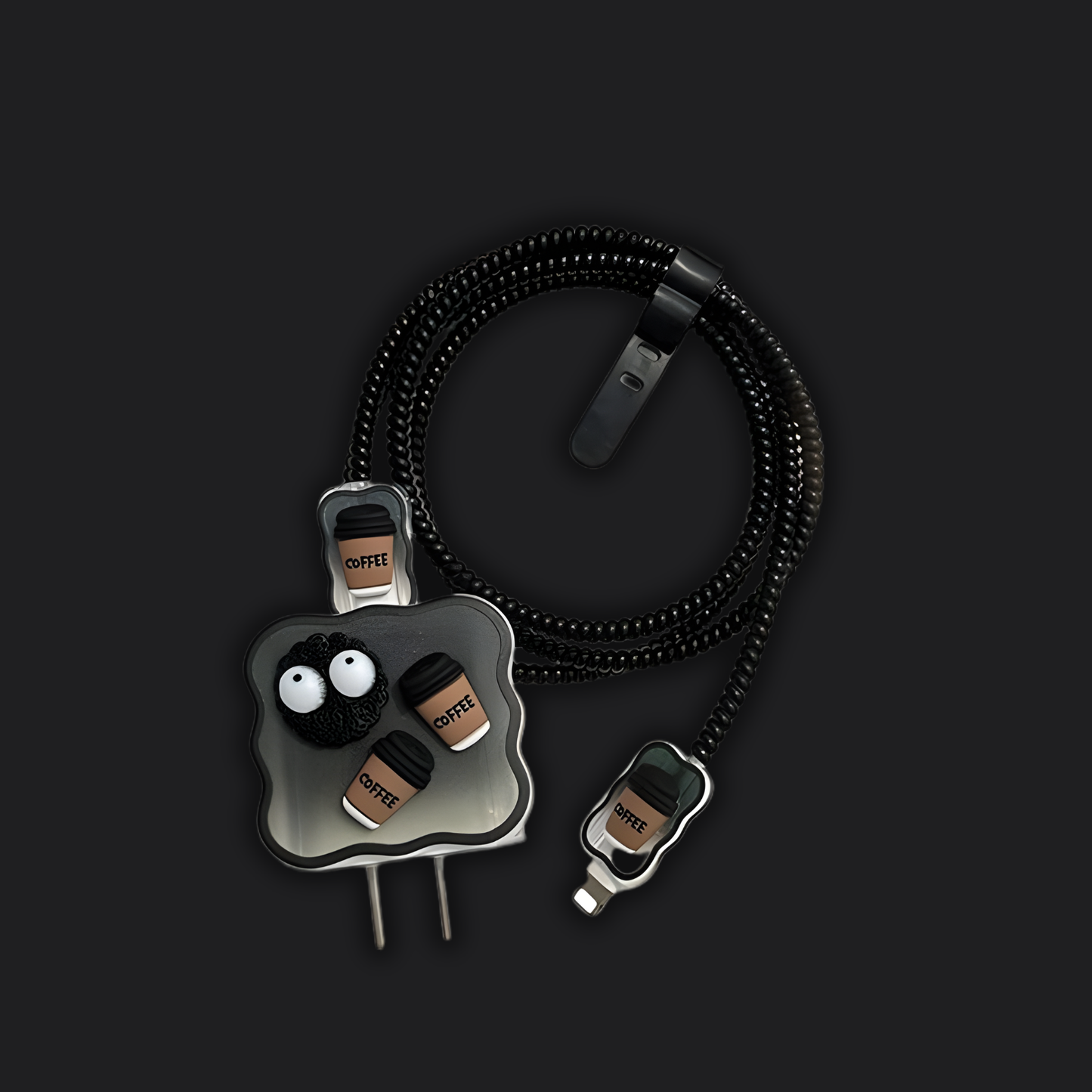 3D Coffee Charger Protecter