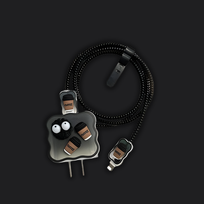 3D Coffee Charger Protecter
