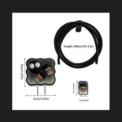 3D Coffee Charger Protecter