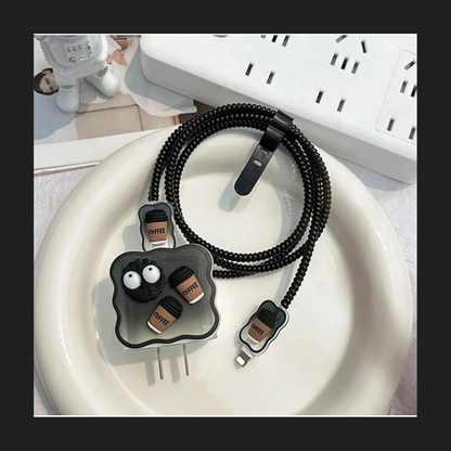 3D Coffee Charger Protecter