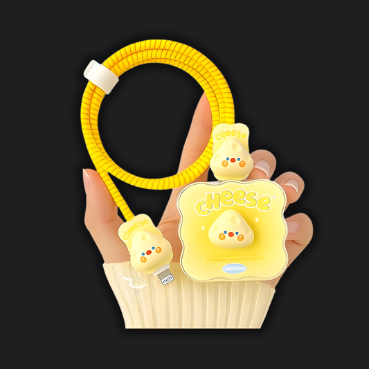 3D Cheese Charger Protecter