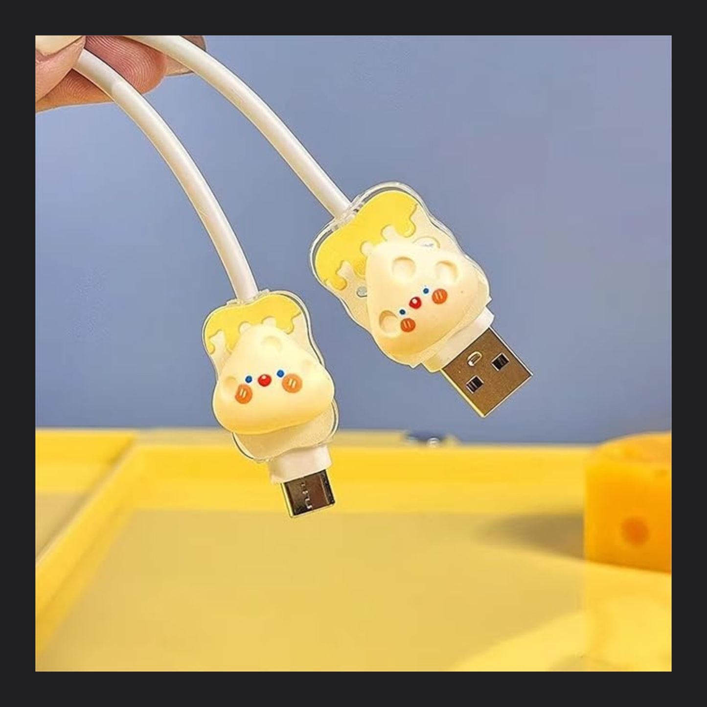 3D Cheese Charger Protecter