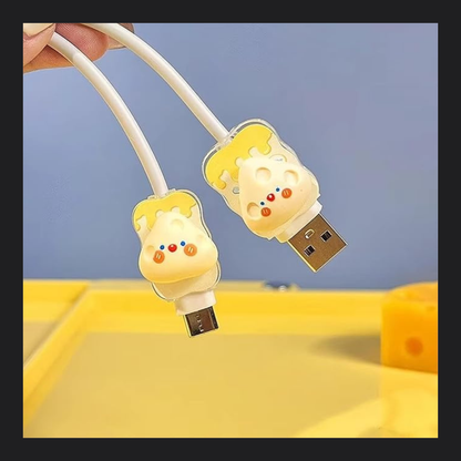 3D Cheese Charger Protecter