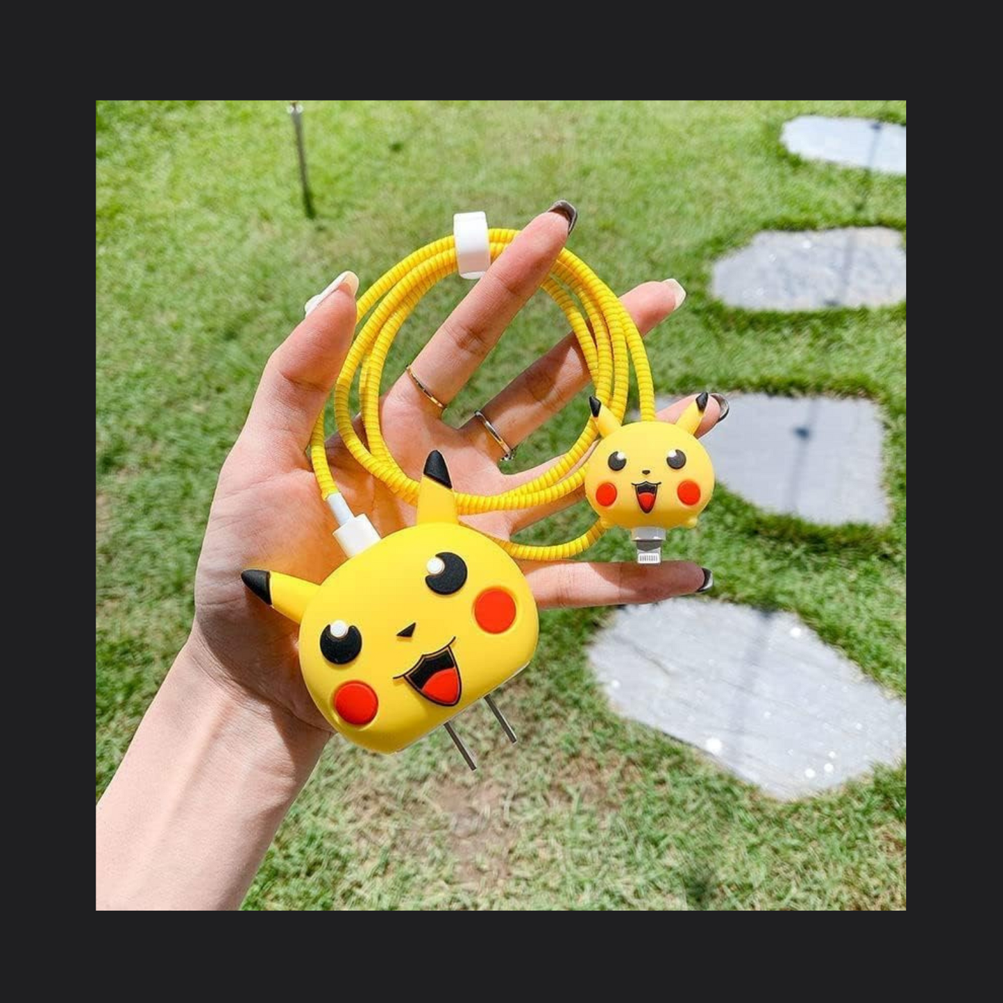 Pikachu Charger Protecter