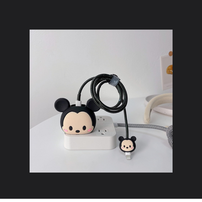 Micky Mouse Charger Protecter