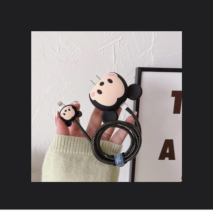 Micky Mouse Charger Protecter