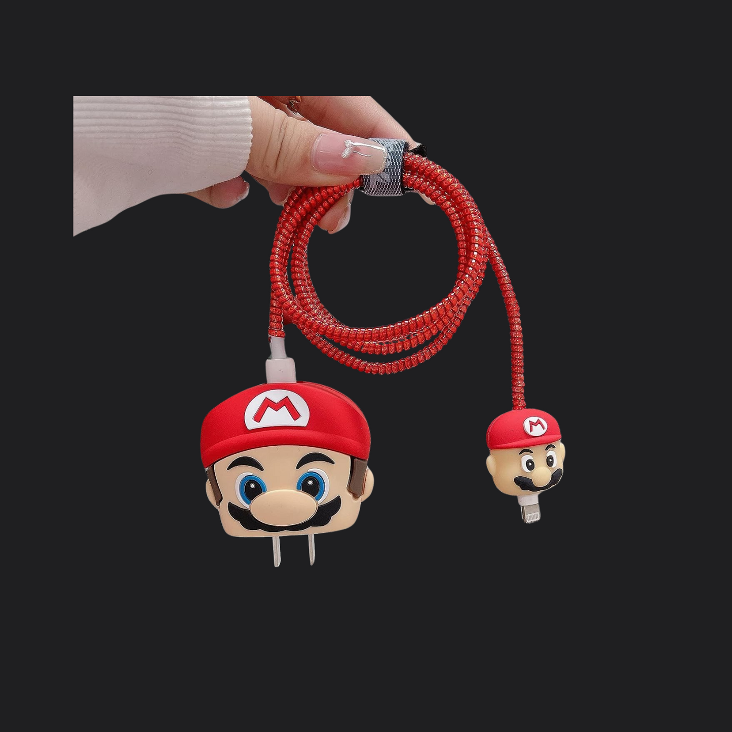 Mario Red Charger Protector