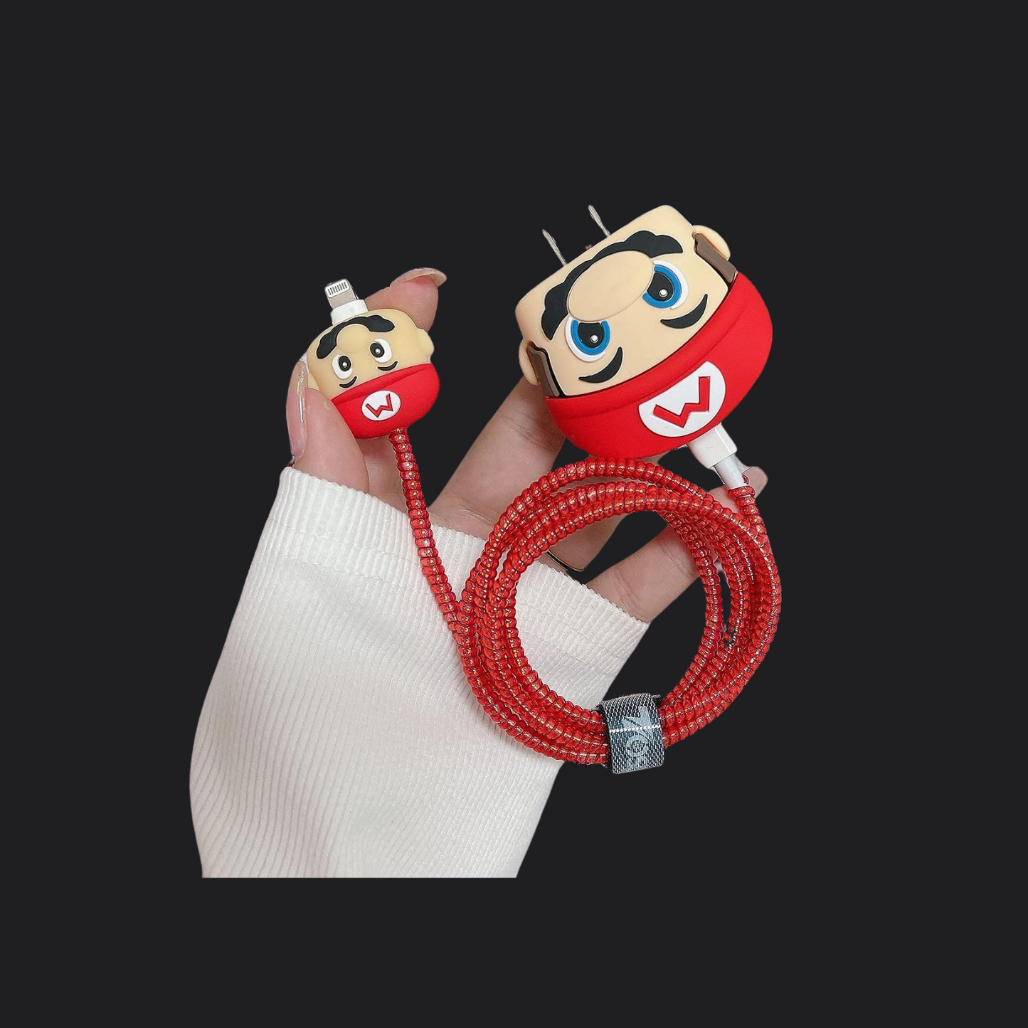 Mario Red Charger Protector