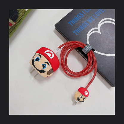 Mario Red Charger Protector