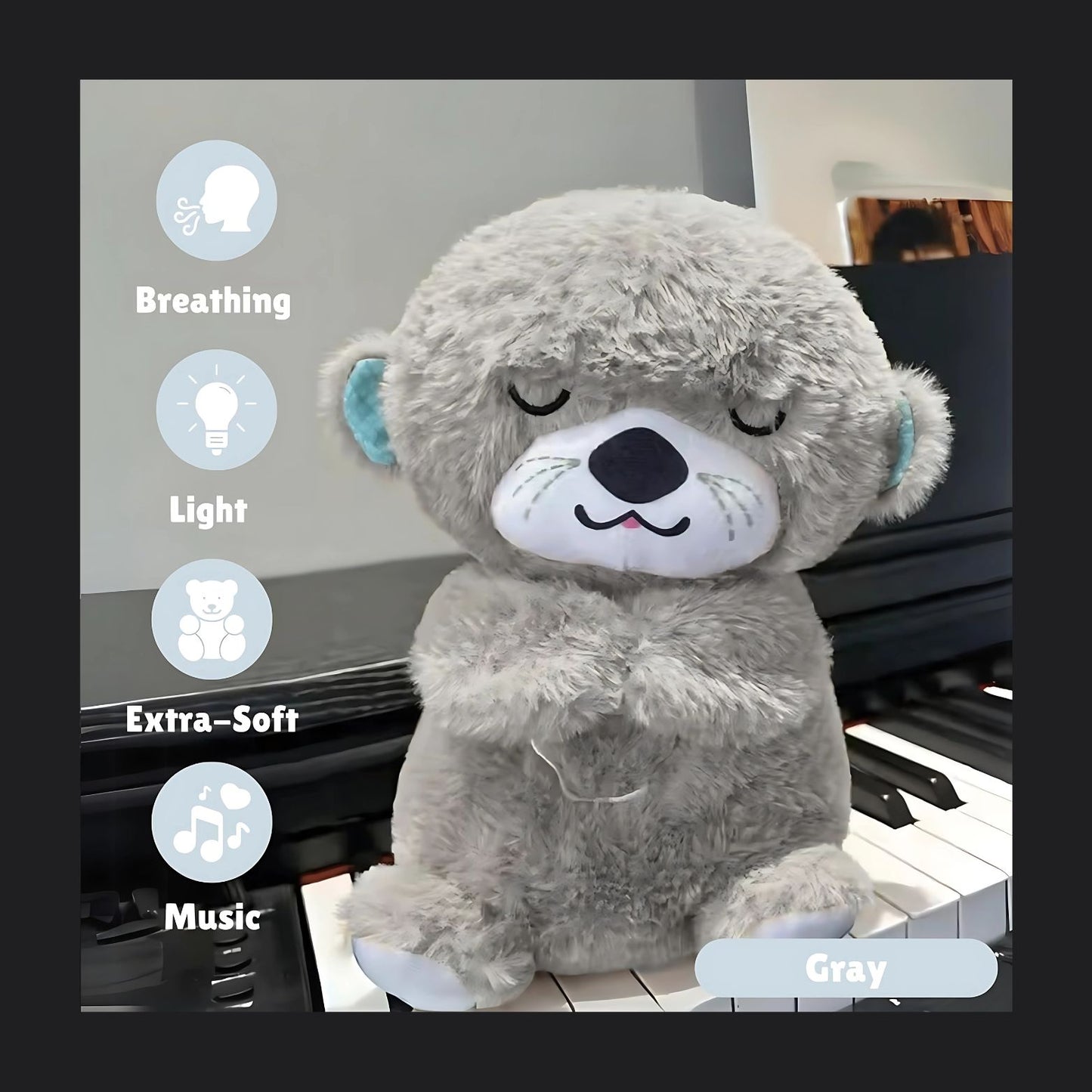 Breathing Teddy