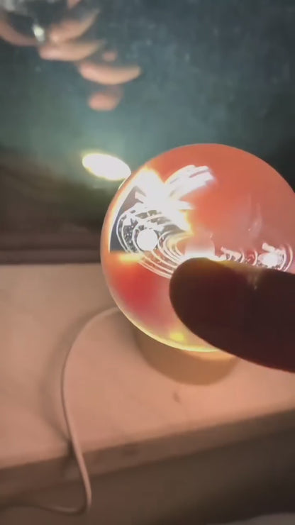Solar System Crystal Ball Lamp