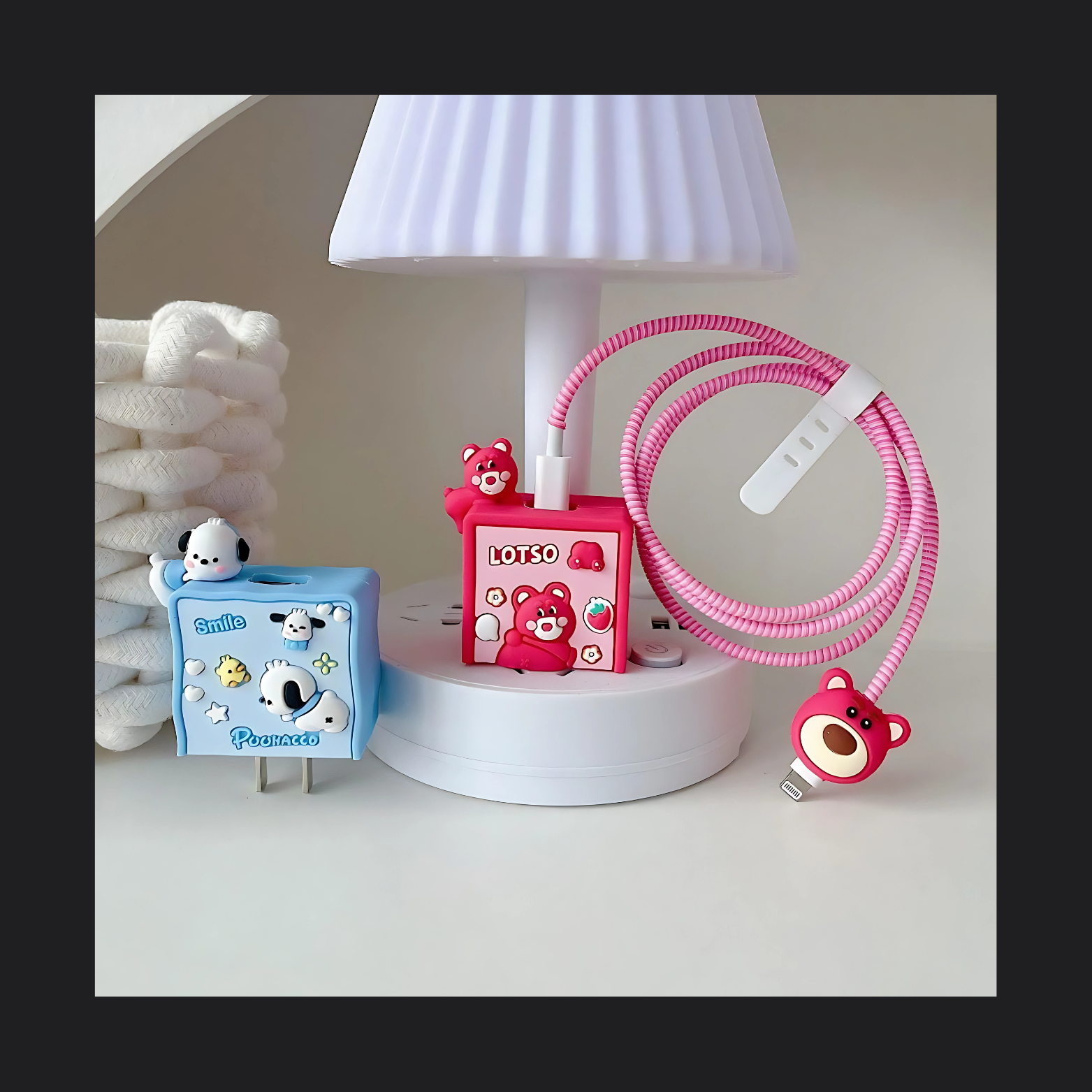 poohacco iphone charger 